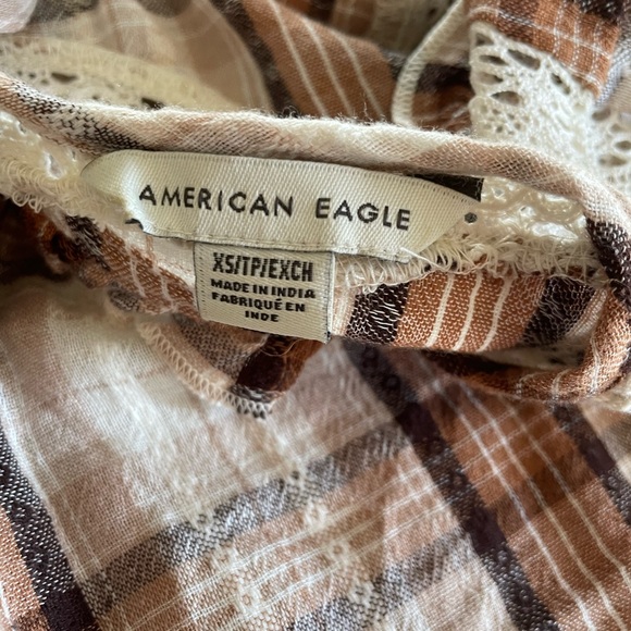 Long sleeve ruffled top - Picture 7 of 7